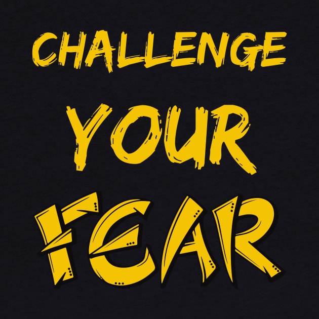 CHALLENGE YOUR FEAR SET DESIGN by The C.O.B. Store